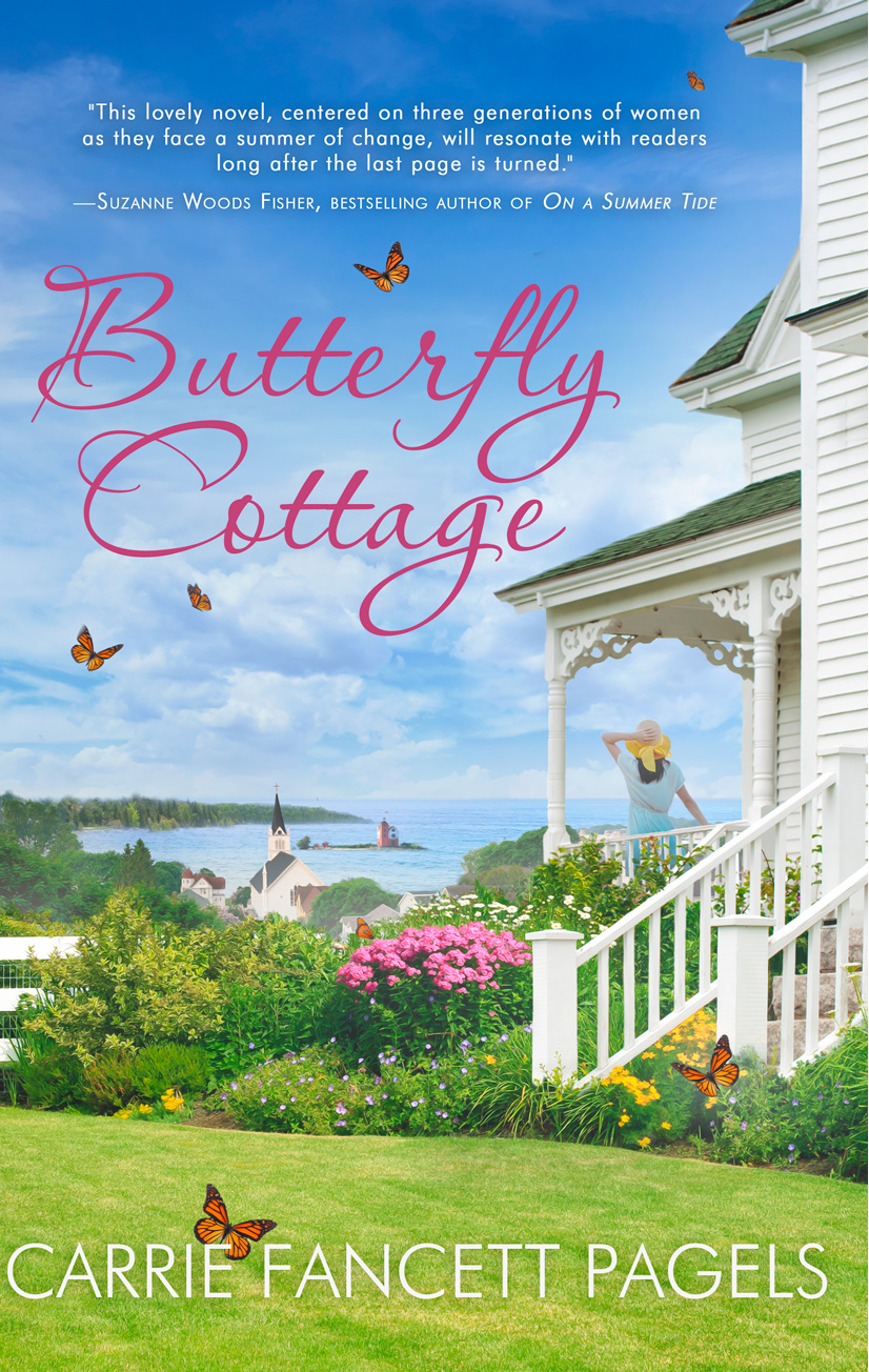 Butterfly Cottage cover pm